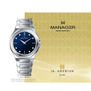ساعت زنانه منیجر MAN-RW-218-SM