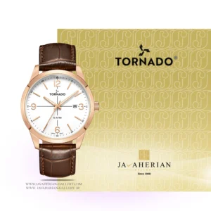 ساعت مردانه تورنادو Tornado T24007-RLDW