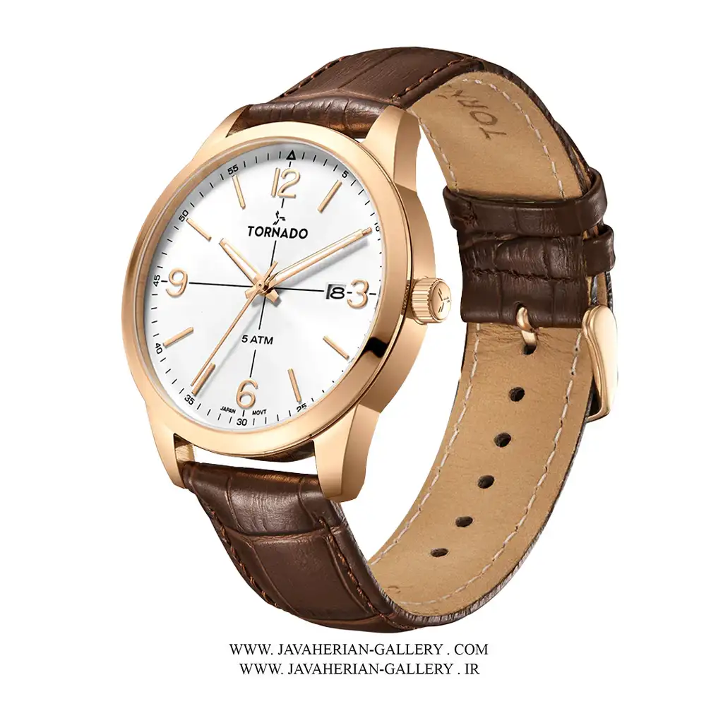 ساعت مردانه تورنادو T24007-RLDW 3 ساعت مردانه تورنادو Tornado T24007-RLDW