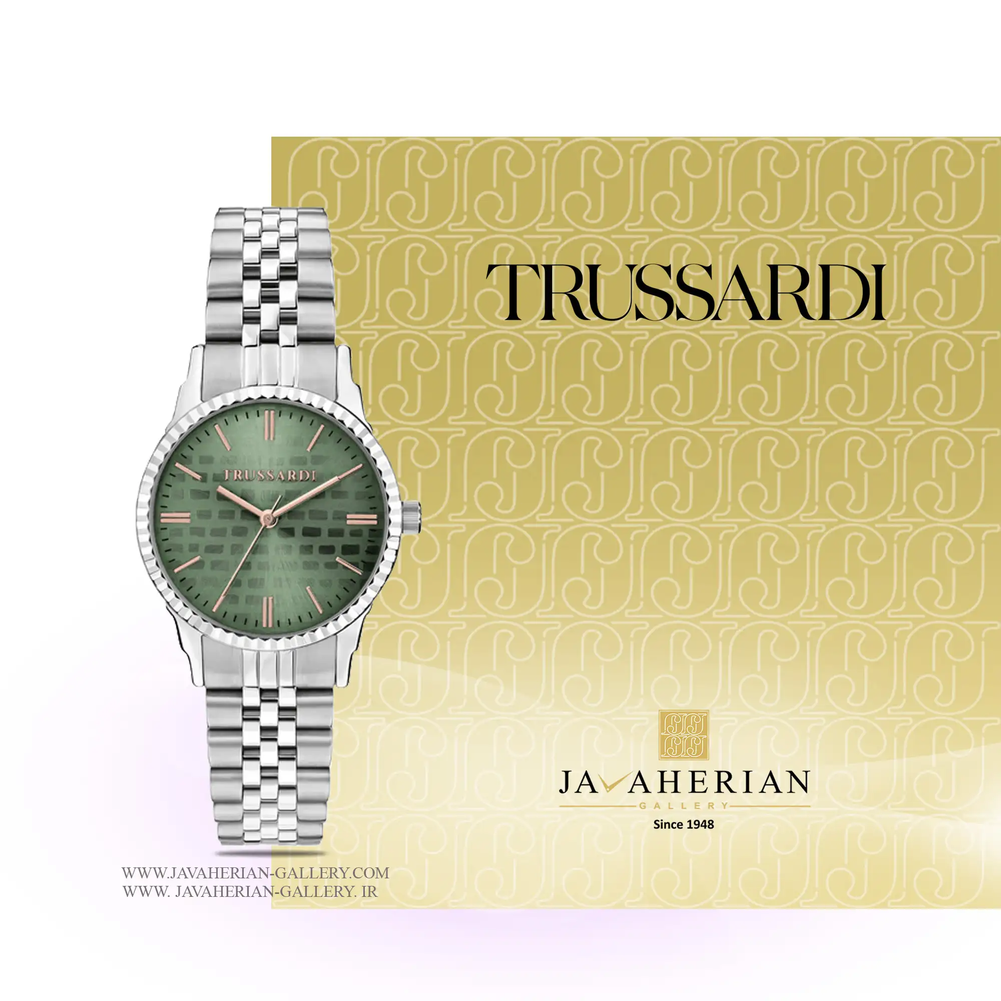 ساعت زنانه تروساردی R2453144513 1 ساعت زنانه تروساردی Trussardi R2453144513