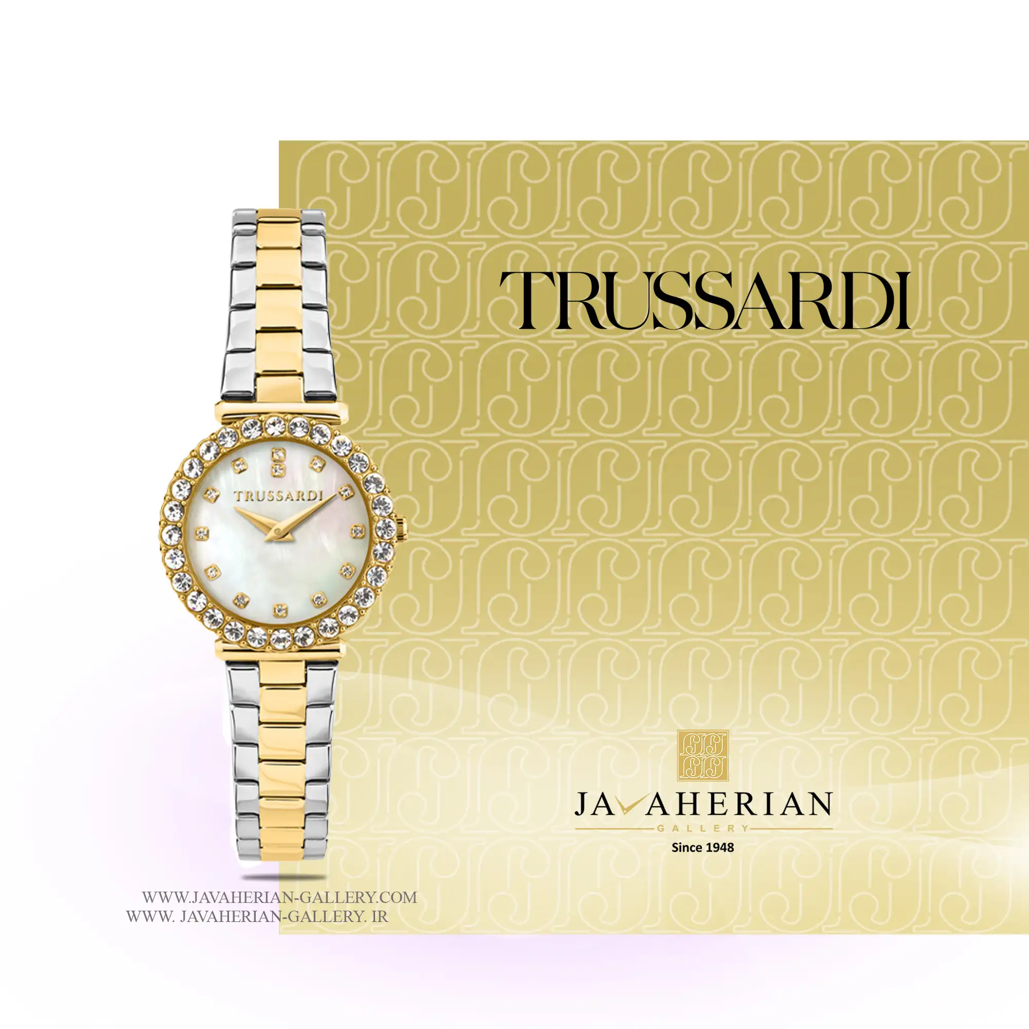 ساعت زنانه تروساردی R2453167501 1 ساعت زنانه تروساردی Trussardi R2453167501