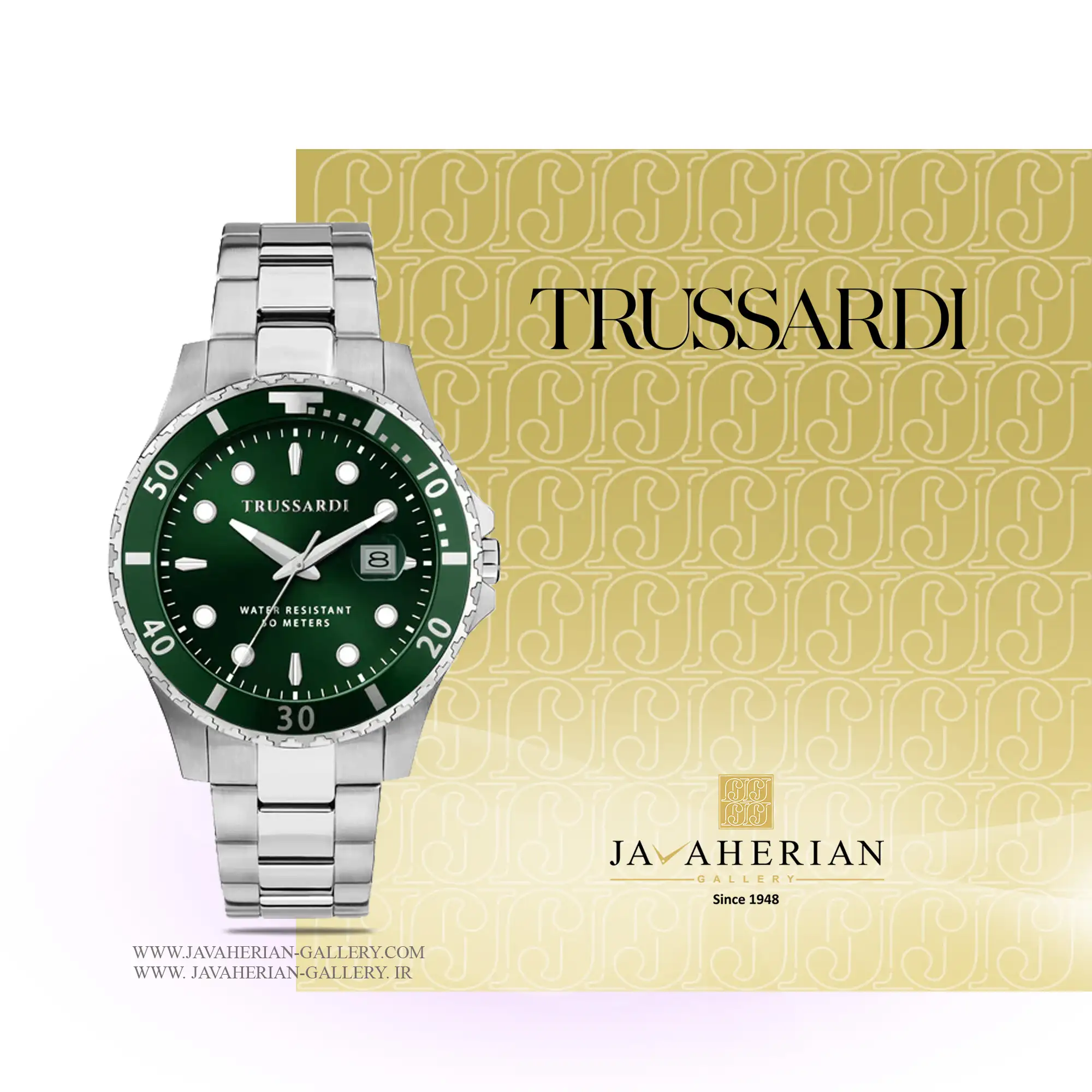 ساعت مردانه تروساردی R2453169004 1 ساعت مردانه تروساردی Trussardi R2453169004