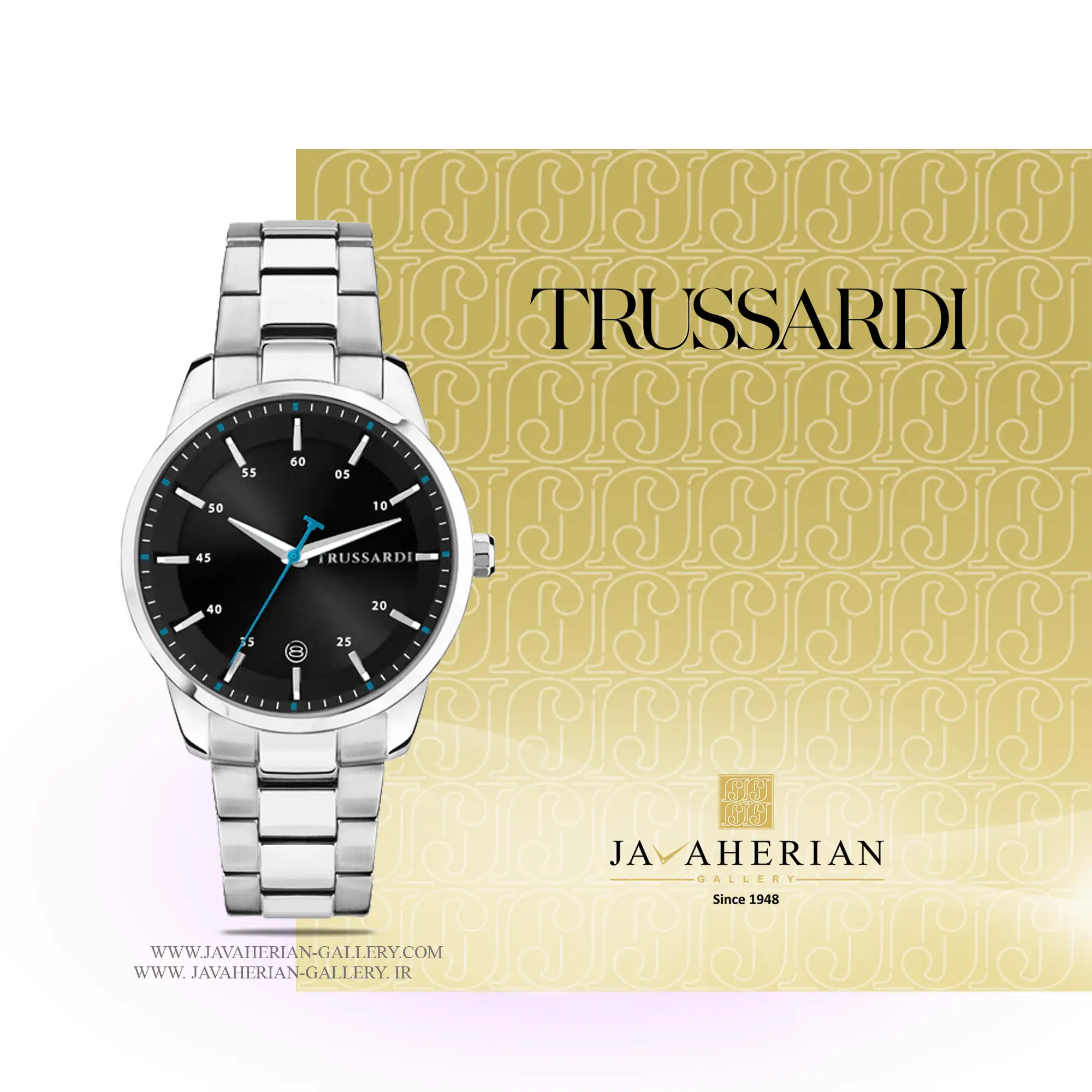 ساعت مردانه تروساردی R2453171005 1 ساعت مردانه تروساردی Trussardi R2453171005