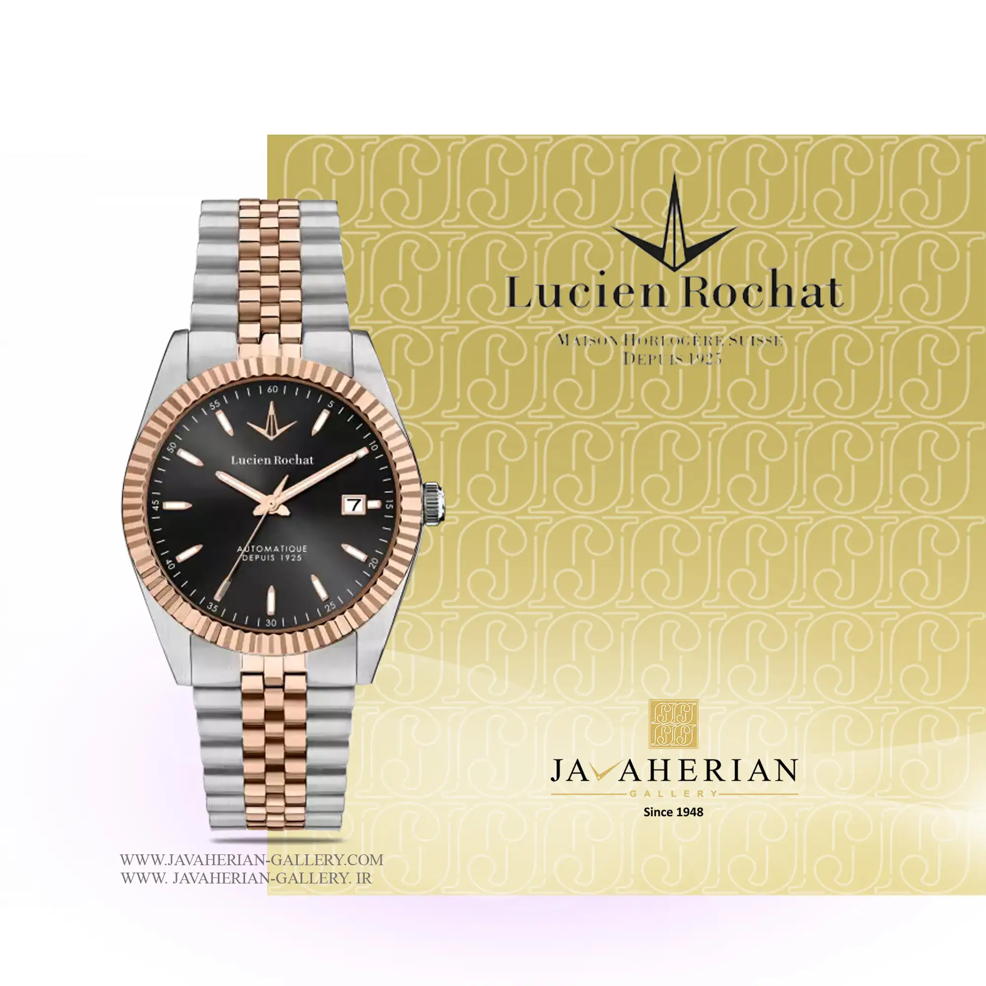 ساعت مردانه لوسین روشا R0423124001 1 ساعت مردانه لوسین روشا R0423124001
