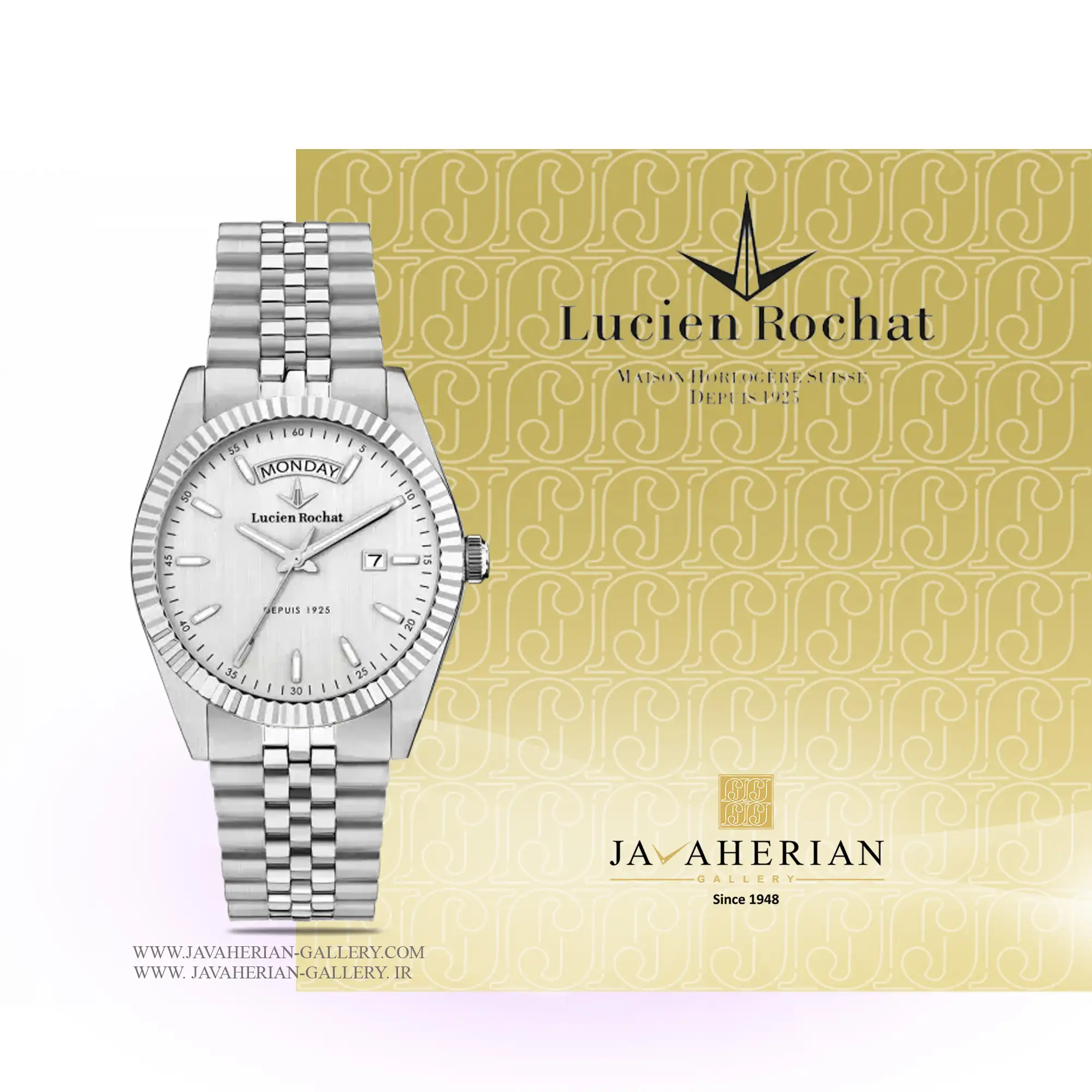 ساعت مردانه لوسین روشا R0453124004 1 ساعت مردانه لوسین روشا R0453124004