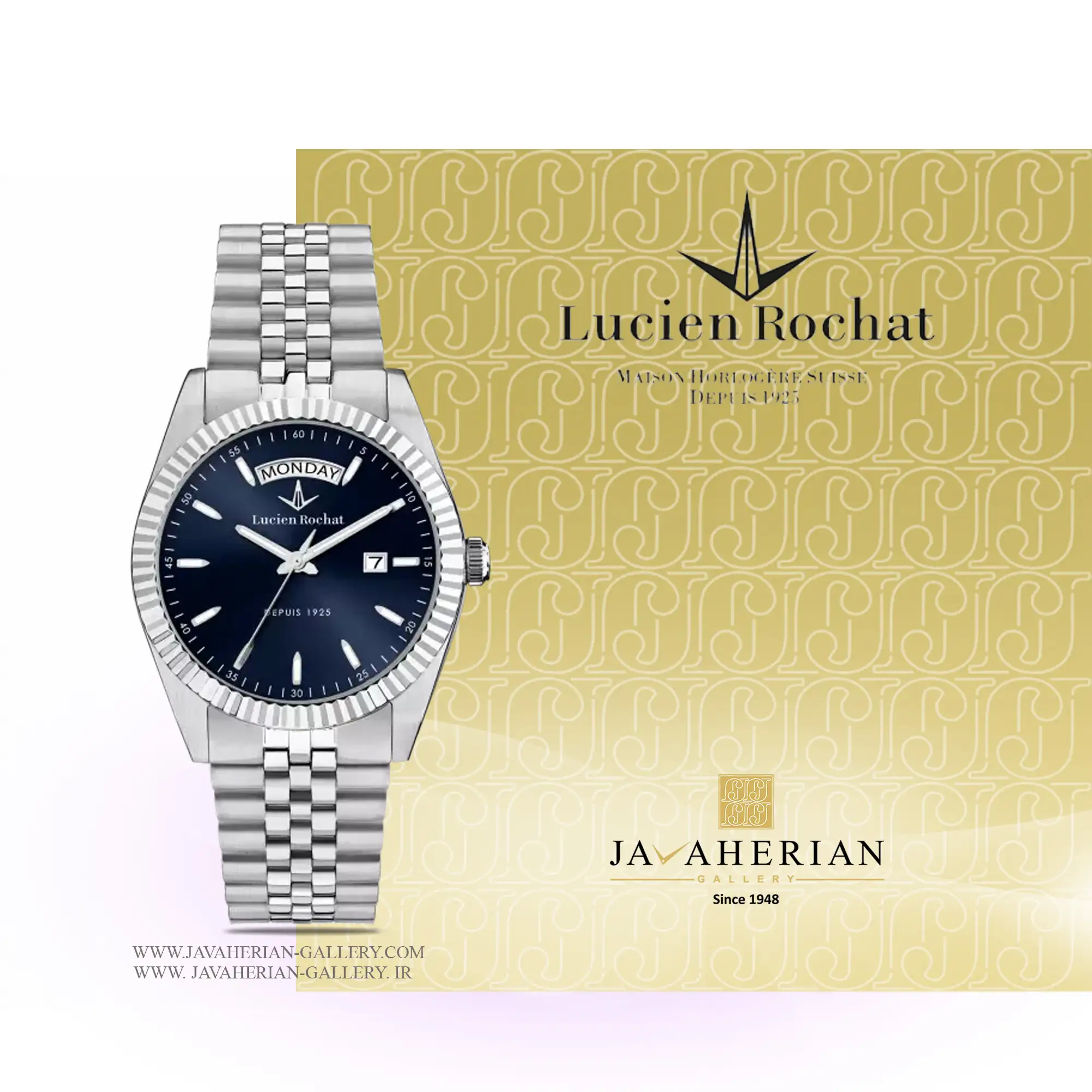 ساعت مردانه لوسین روشا R0453124005 1 ساعت مردانه لوسین روشا R0453124005