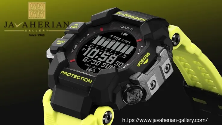 معرفی ساعتهای جدید G-Shock Master of G با نمایشگر ضربان قلب و حسگر سهگانه 4 text2photo-c1c3d4502295756be18fec240fb9226a_11zon