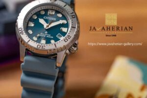 فقط یک دقیقه با سیتیزن پرومستر (Citizen Promaster (Dive 37mm