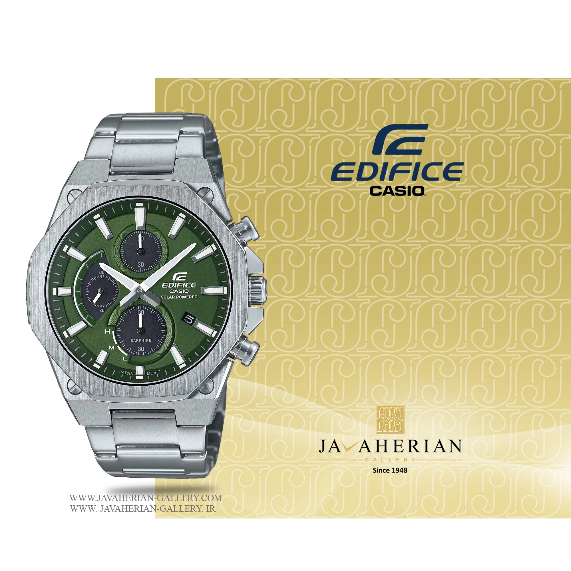 ساعت مردانه کاسیو ادیفایس EFS-S570D-3AUDF 1 ساعت مردانه کاسیو ادیفایس EFS-S570D-3AUDF