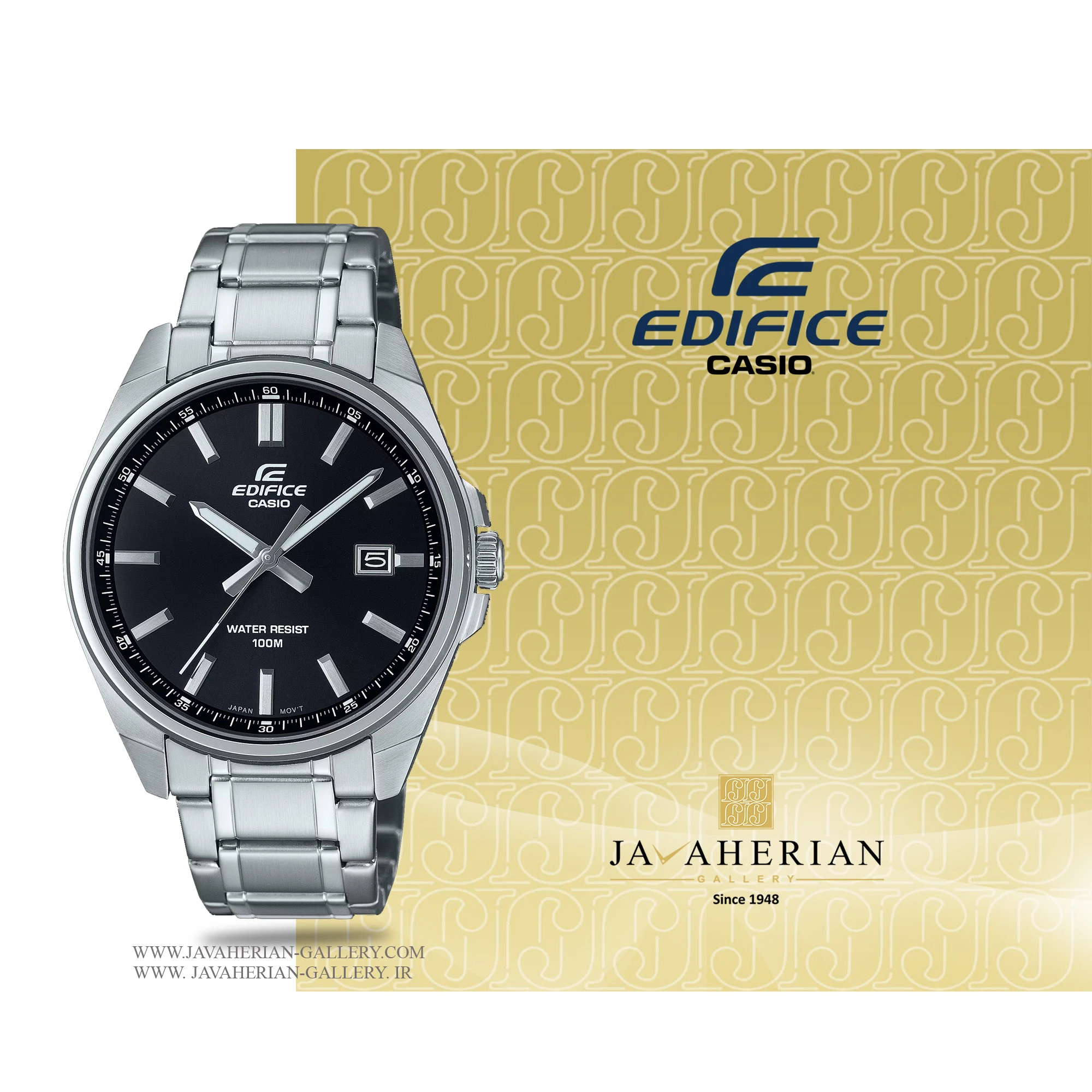 ساعت مردانه کاسیو ادیفایس EFV-150D-1AVUDF 1 ساعت مردانه کاسیو ادیفایس EFV-150D-1AVUDF