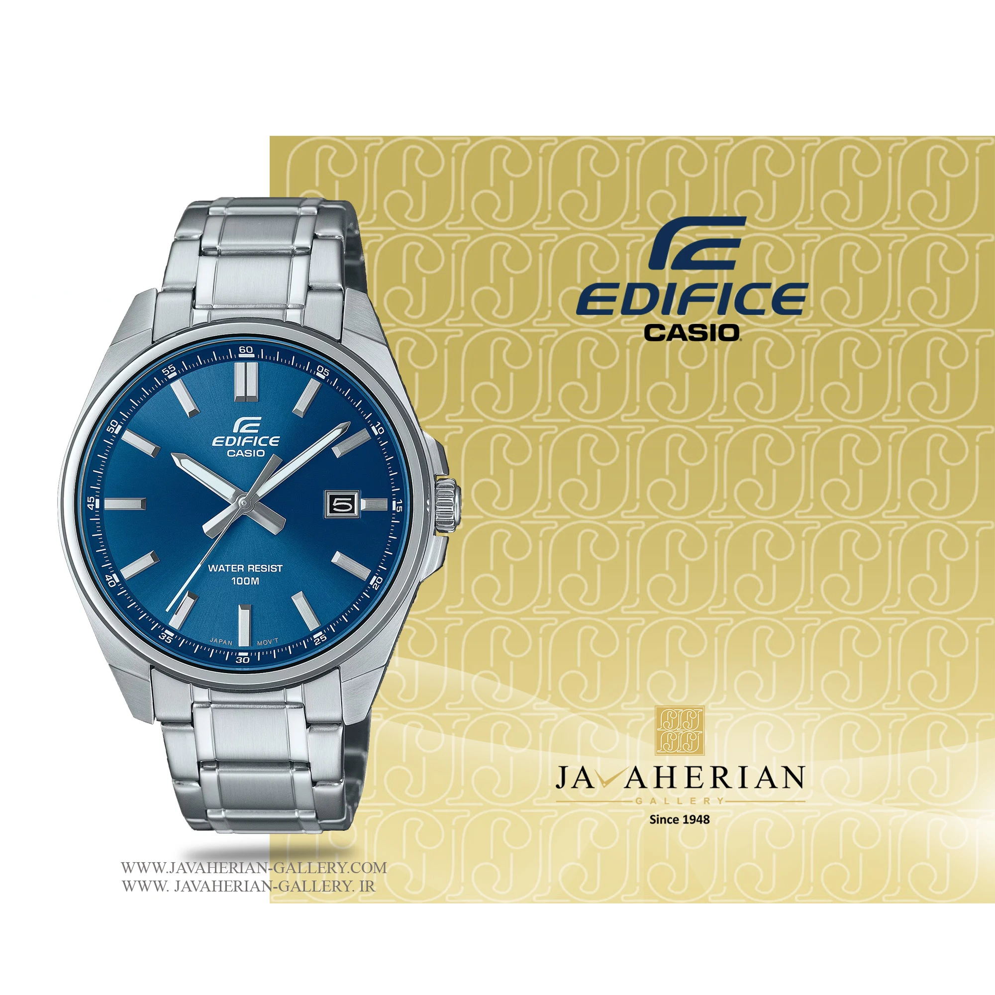 ساعت مردانه کاسیو ادیفایس EFV-150D-2AVUDF 1 ساعت مردانه کاسیو ادیفایس EFV-150D-2AVUDF