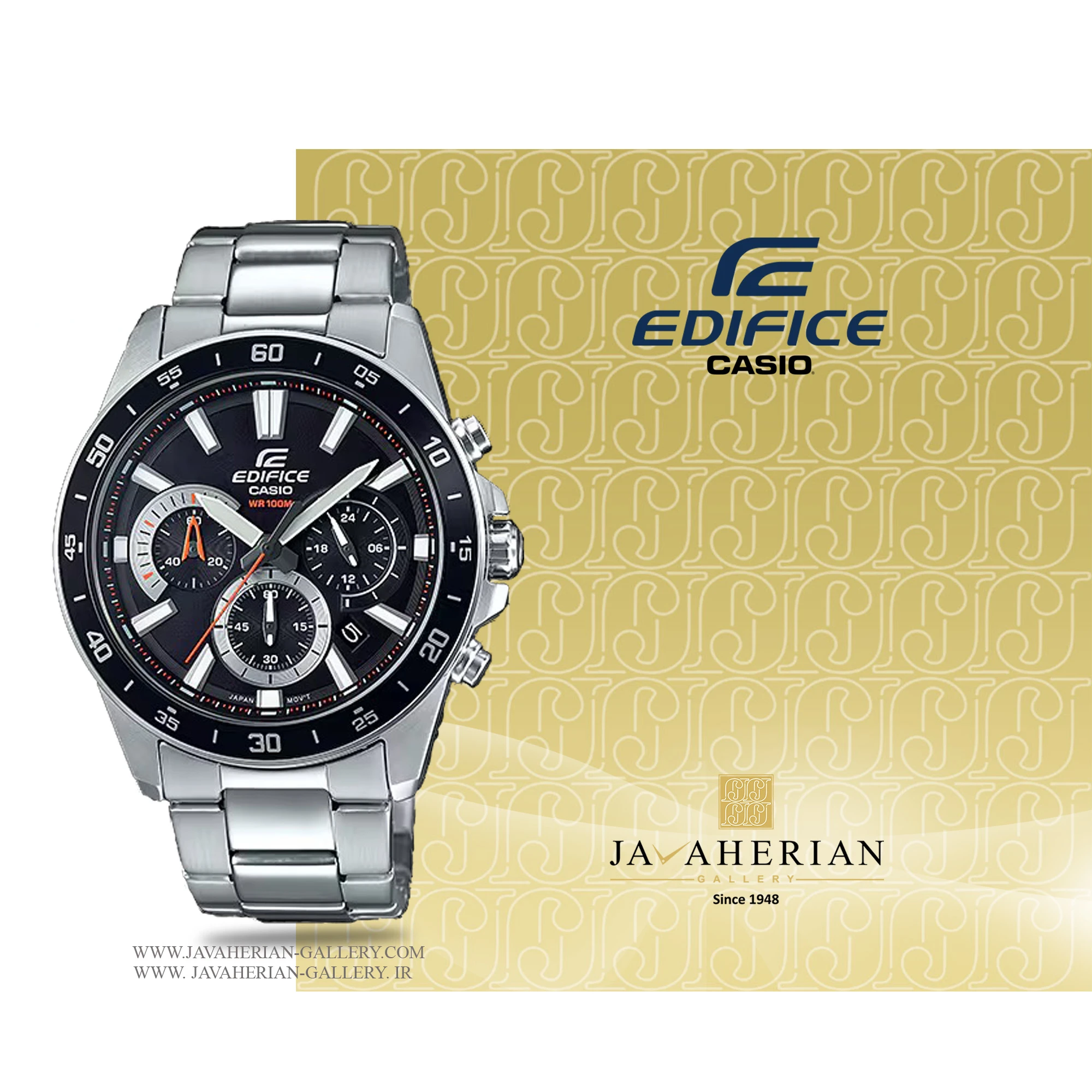 ساعت مردانه کاسیو ادیفایس EFV-570D-1A 1 ساعت مردانه کاسیو ادیفایس EFV-570D-1A