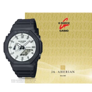 ساعت مردانه کاسیو جی شاک GA-2100WD-1ADR