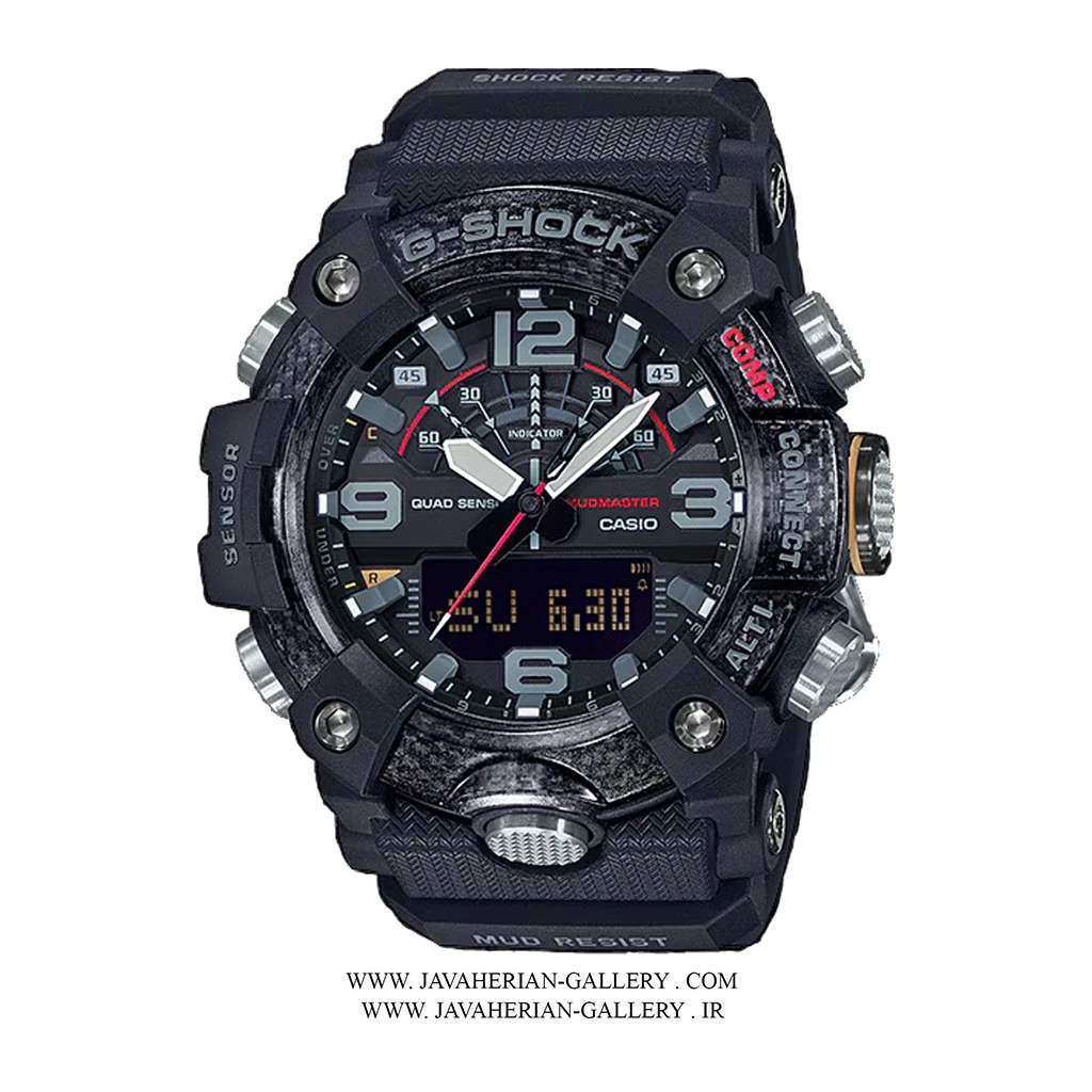 ساعت مردانه کاسیو جی شاک GG-B100-1ADR 2 ساعت مردانه کاسیو جی شاک GG-B100-1ADR
