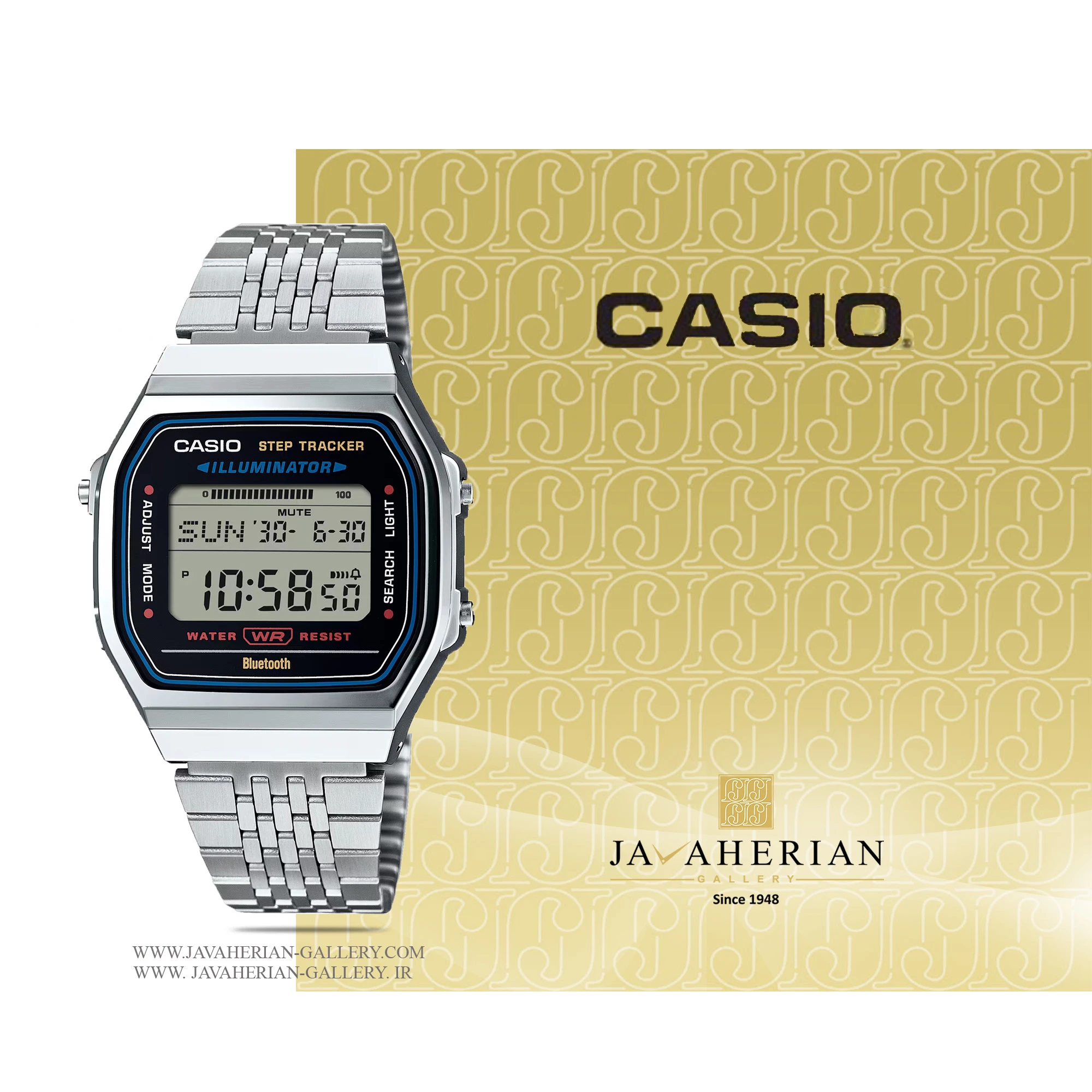 ساعت مردانه کاسیو ABL-100WE-1ADF 1 ساعت مردانه کاسیو ABL-100WE-1ADF