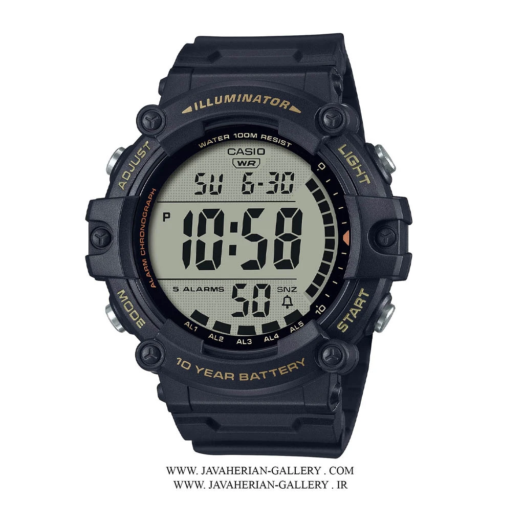 ساعت مردانه کاسیو AE-1500WHX-1AVDF 2 ساعت مردانه کاسیو AE-1500WHX-1AVDF