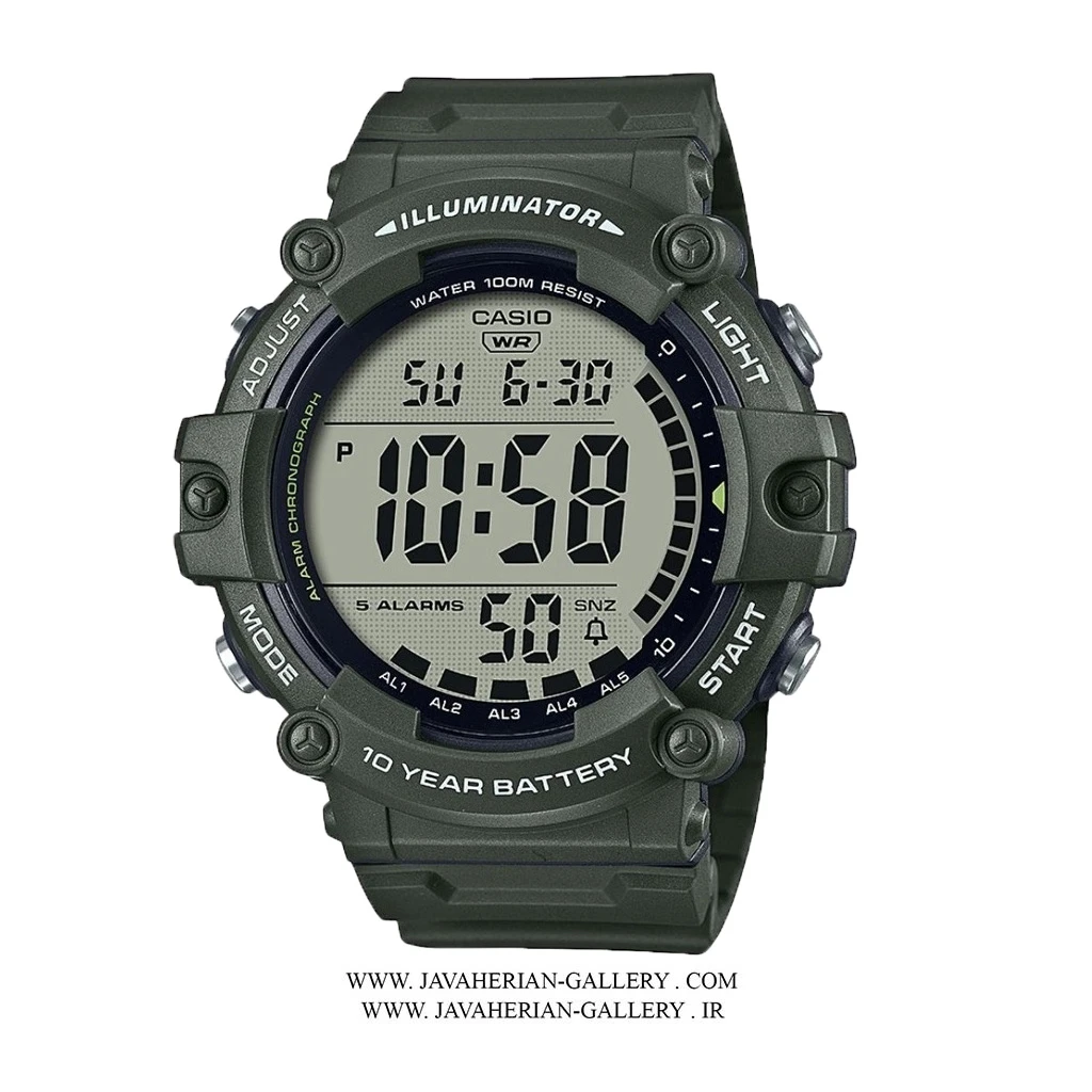 ساعت مردانه کاسیو AE-1500WHX-3AVDF 2 ساعت مردانه کاسیو AE-1500WHX-3AVDF