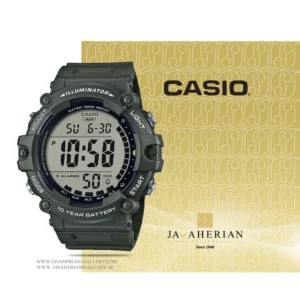 ساعت مردانه کاسیو AE-1500WHX-3AVDF