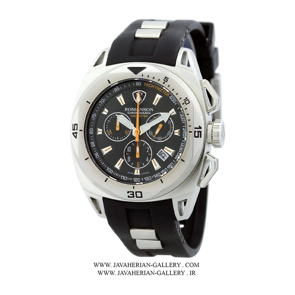 ساعت مردانه رومانسون AL1237HM1WA32W 2 ساعت مردانه رومانسون AL1237HM1WA32W