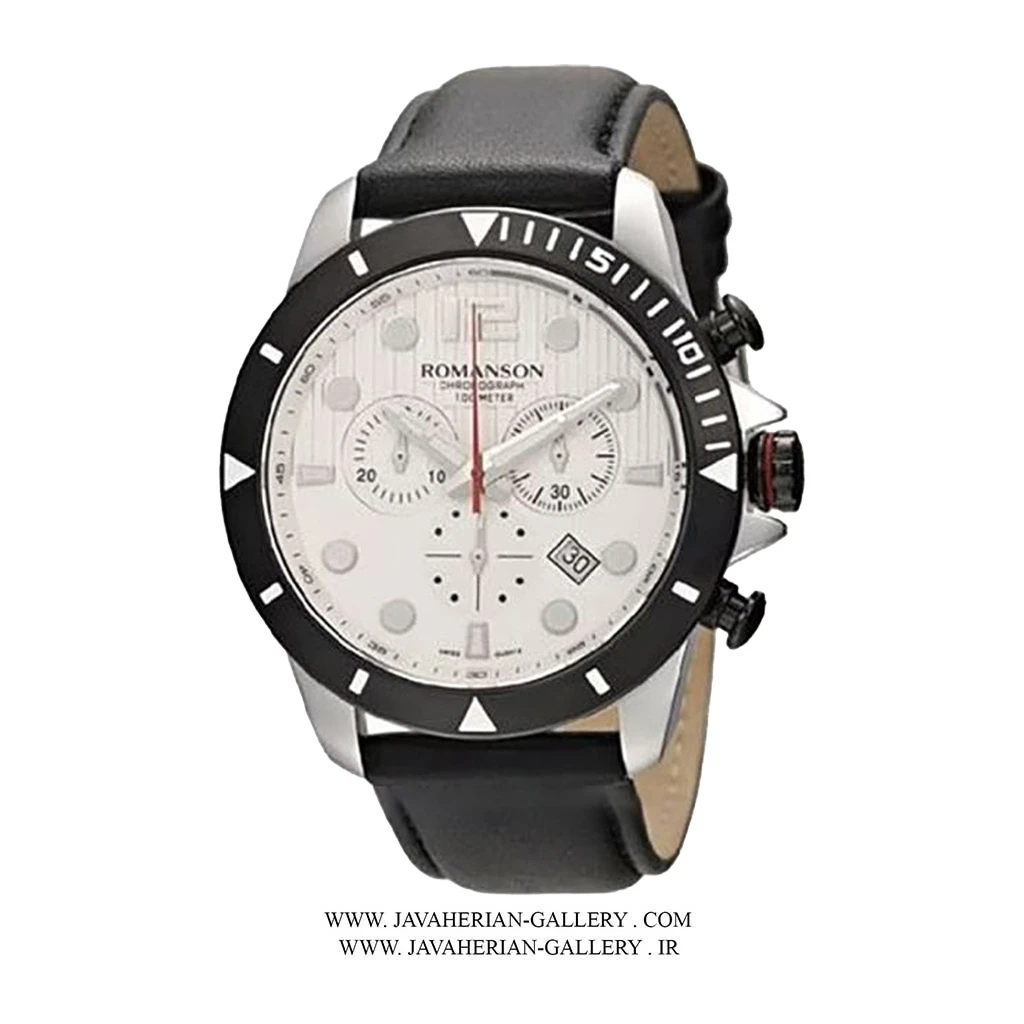 ساعت مردانه رومانسون AL3203HM1DAS2W 2 ساعت مردانه رومانسون AL3203HM1DAS2W