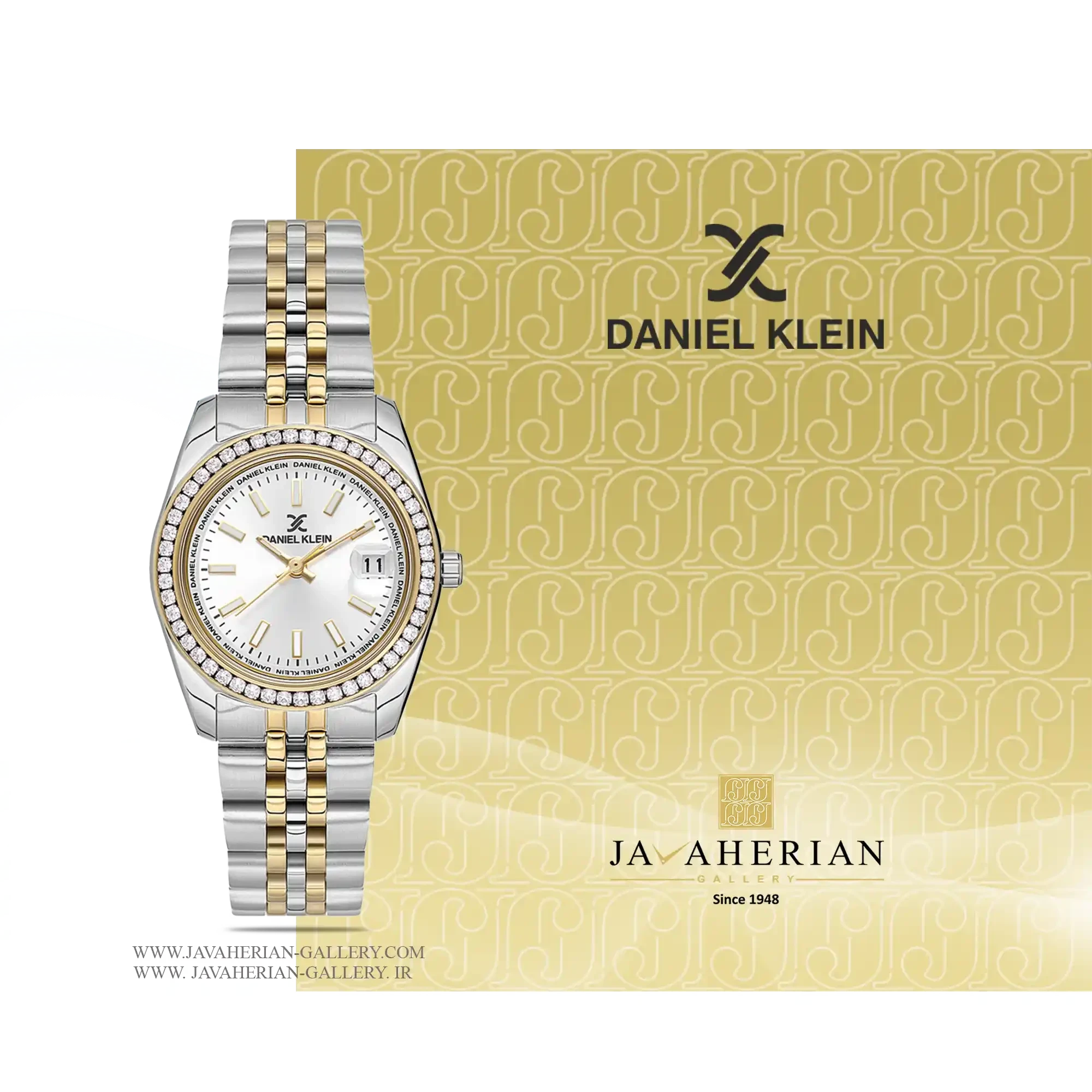 ساعت زنانه دنیل کلین DK.1.13589-5 1 ساعت زنانه دنیل کلین DK.1.13589-5