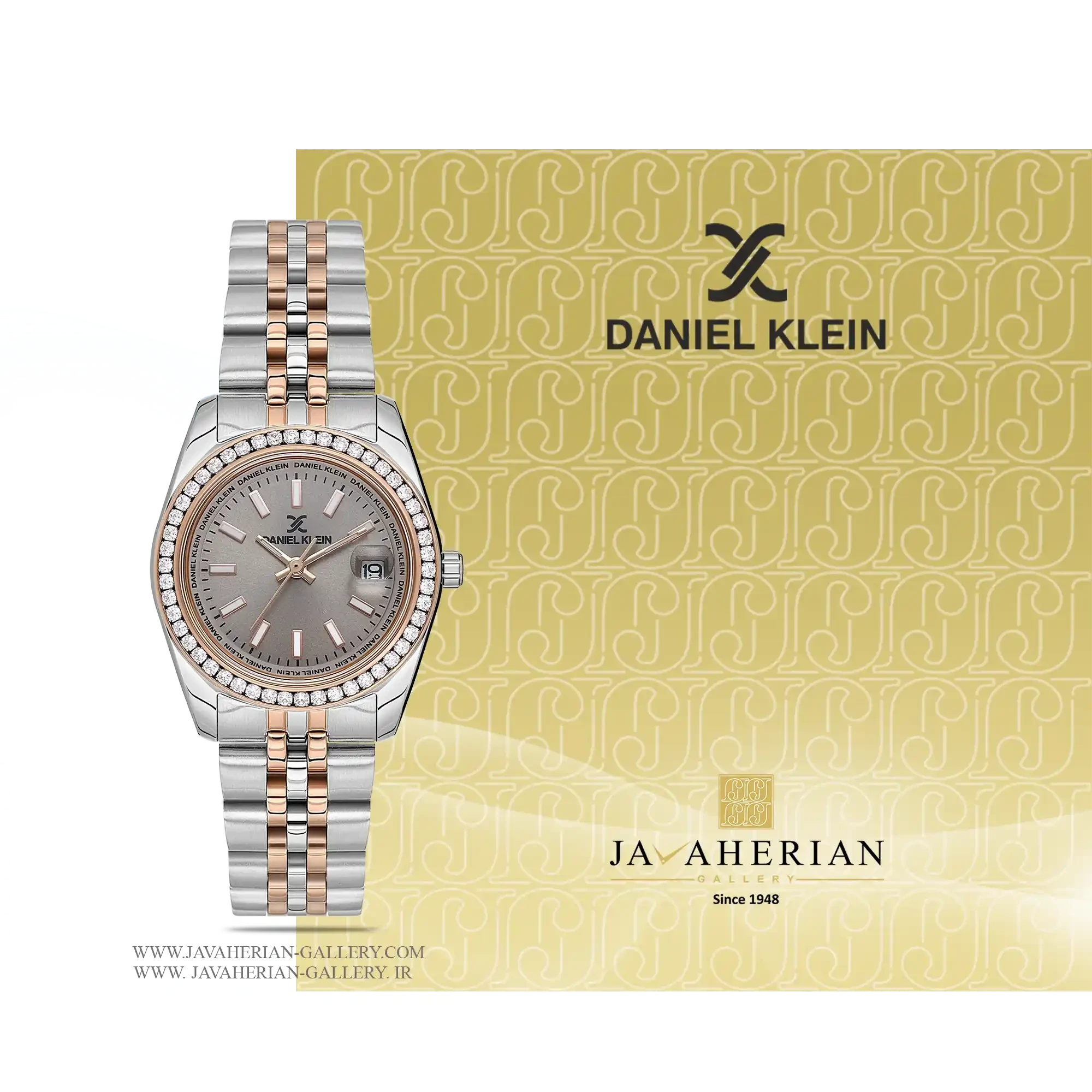 ساعت زنانه دنیل کلین DK.1.13589-6 1 ساعت زنانه دنیل کلین DK.1.13589-6