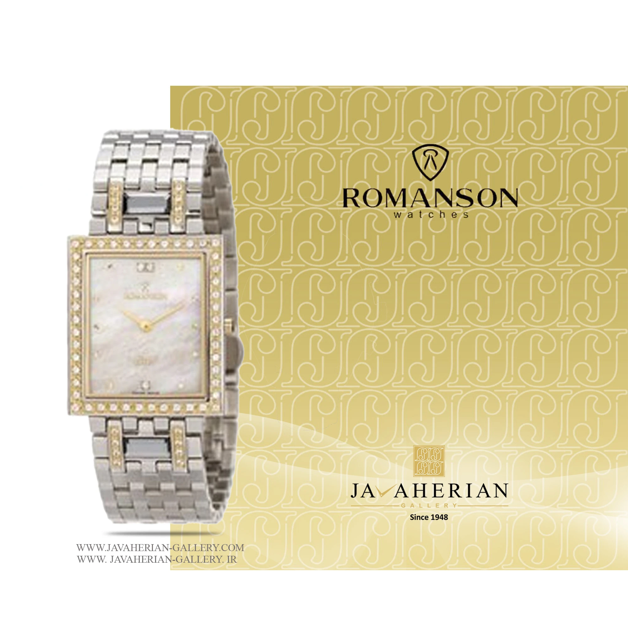 ساعت مردانه رومانسون EM0208QM1CM11G 1 ساعت مردانه رومانسون EM0208QM1CM11G