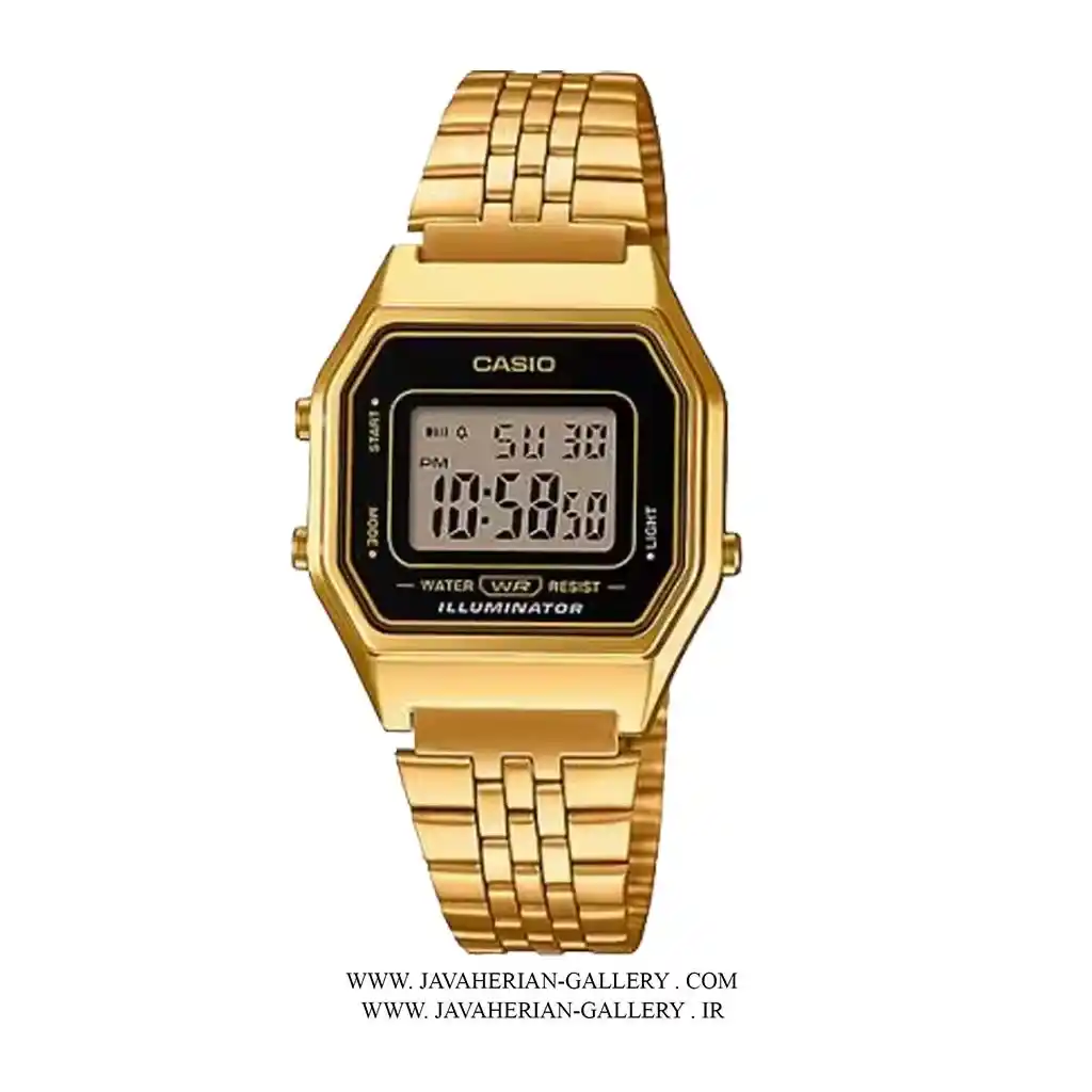ساعت زنانه کاسیو LA680WGA-1DF 2 ساعت زنانه کاسیو LA680WGA-1DF