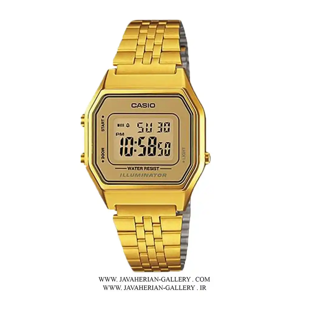 ساعت زنانه کاسیو LA680WGA-9D 2 ساعت زنانه کاسیو LA680WGA-9DF