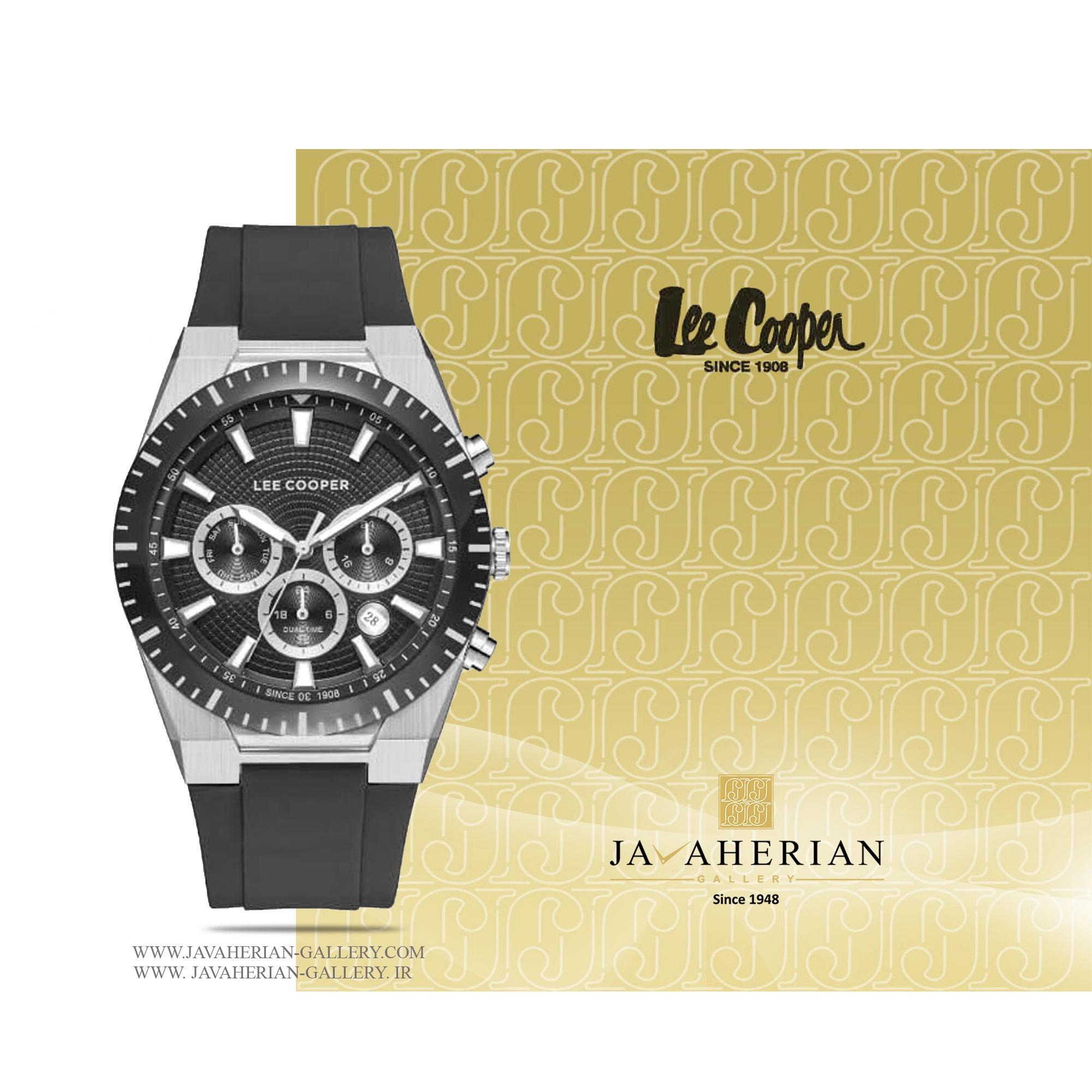 ساعت مردانه لی کوپر LC08088.351 1 ساعت مردانه لی کوپر LC08088.351