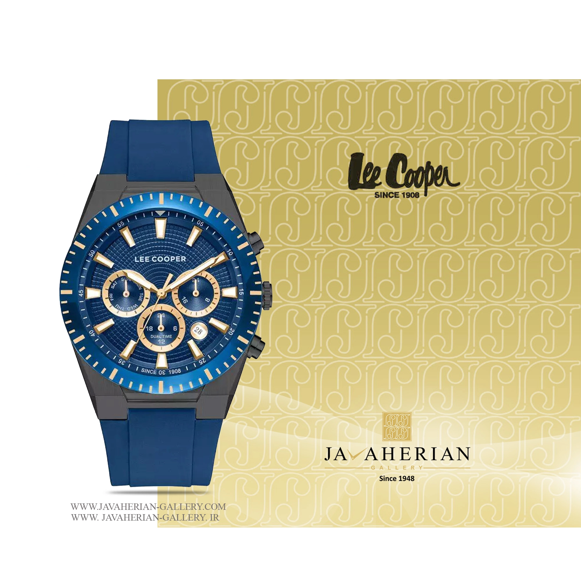 ساعت مردانه لی کوپر LC08088.999 1 ساعت مردانه لی کوپر LC08088.999