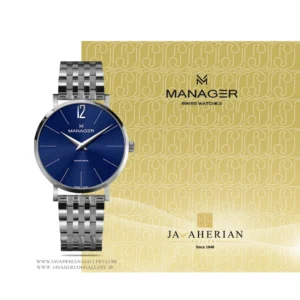 ساعت مردانه منیجر MAN-PS-08-SM