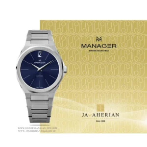 ساعت مردانه منیجر MAN-RF-03-SM