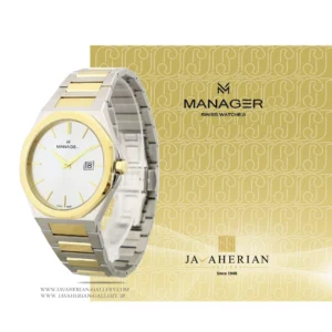 ساعت مردانه منیجر MAN-RF-112-BGM