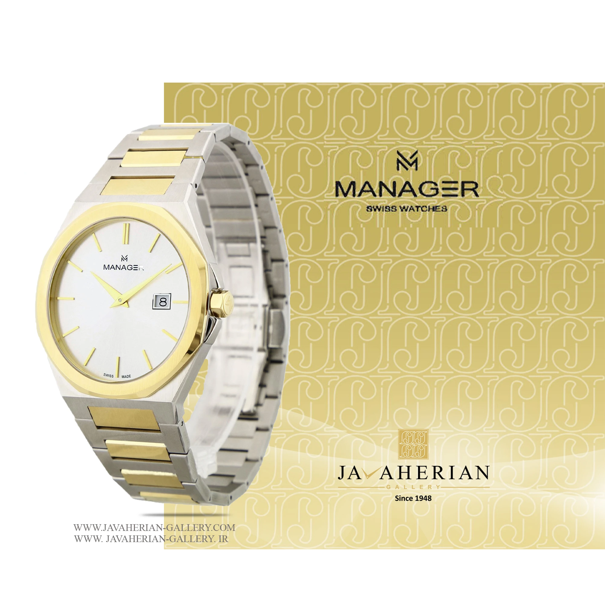 ساعت مردانه منیجر MAN-RF-112-BGM 1 ساعت مردانه منیجر MAN-RF-112-BGM