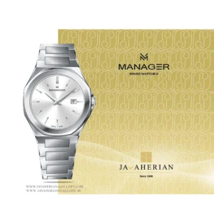 ساعت مردانه منیجر MAN-RF-112-SM