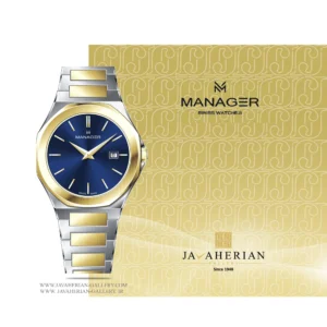 ساعت مردانه منیجر MAN-RF-118-BGM