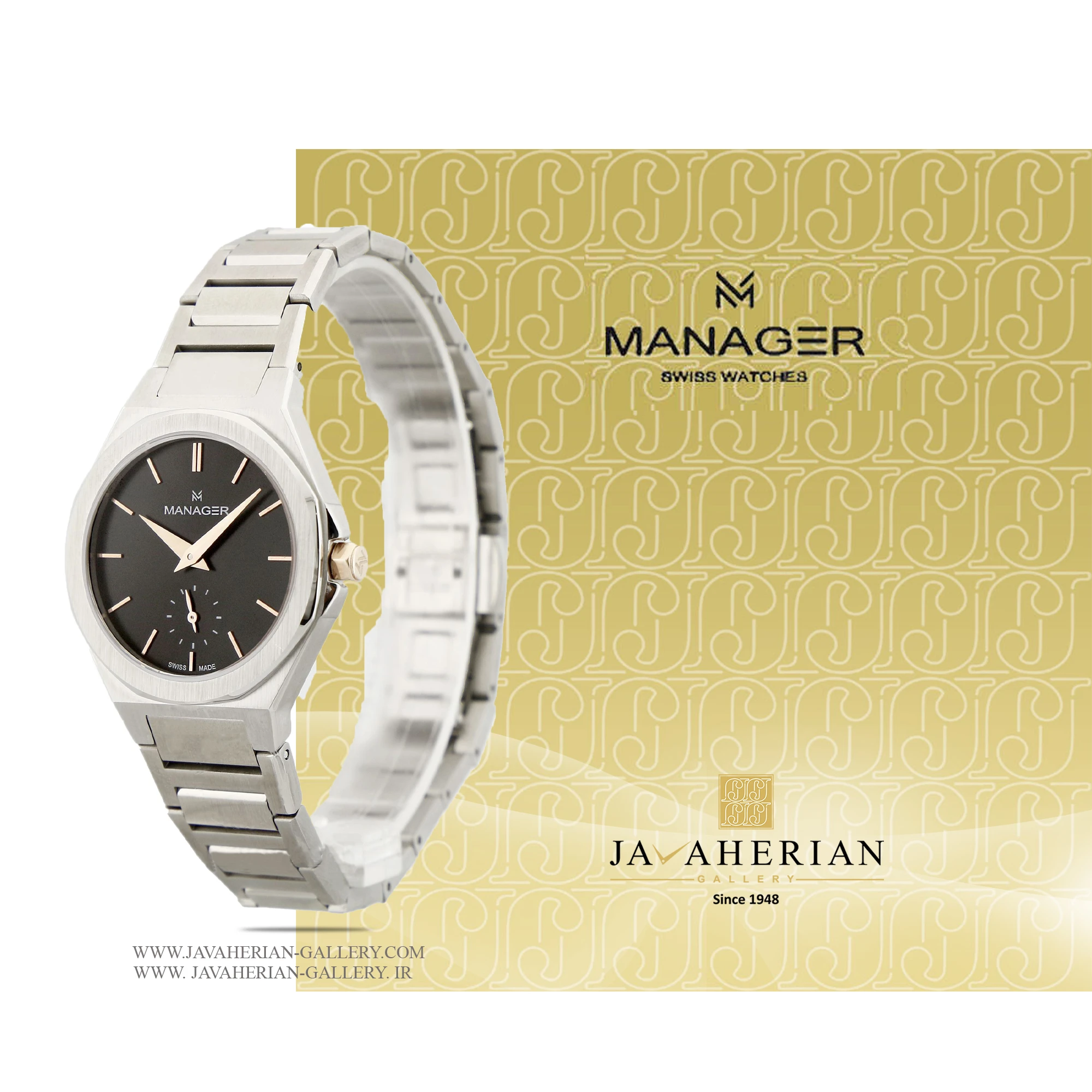 ساعت زنانه منیجر MAN-RP-211-SM 1 ساعت زنانه منیجر MAN-RP-211-SM