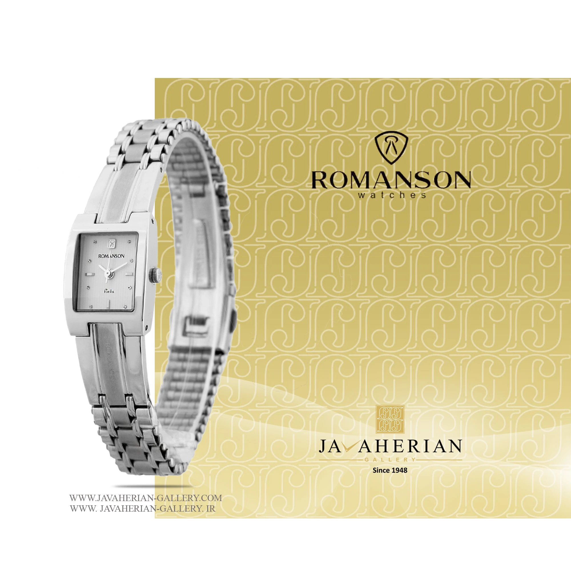 ساعت مردانه رومانسون NM0548LL1WA12W 1 ساعت مردانه رومانسون NM0548LL1WA12W