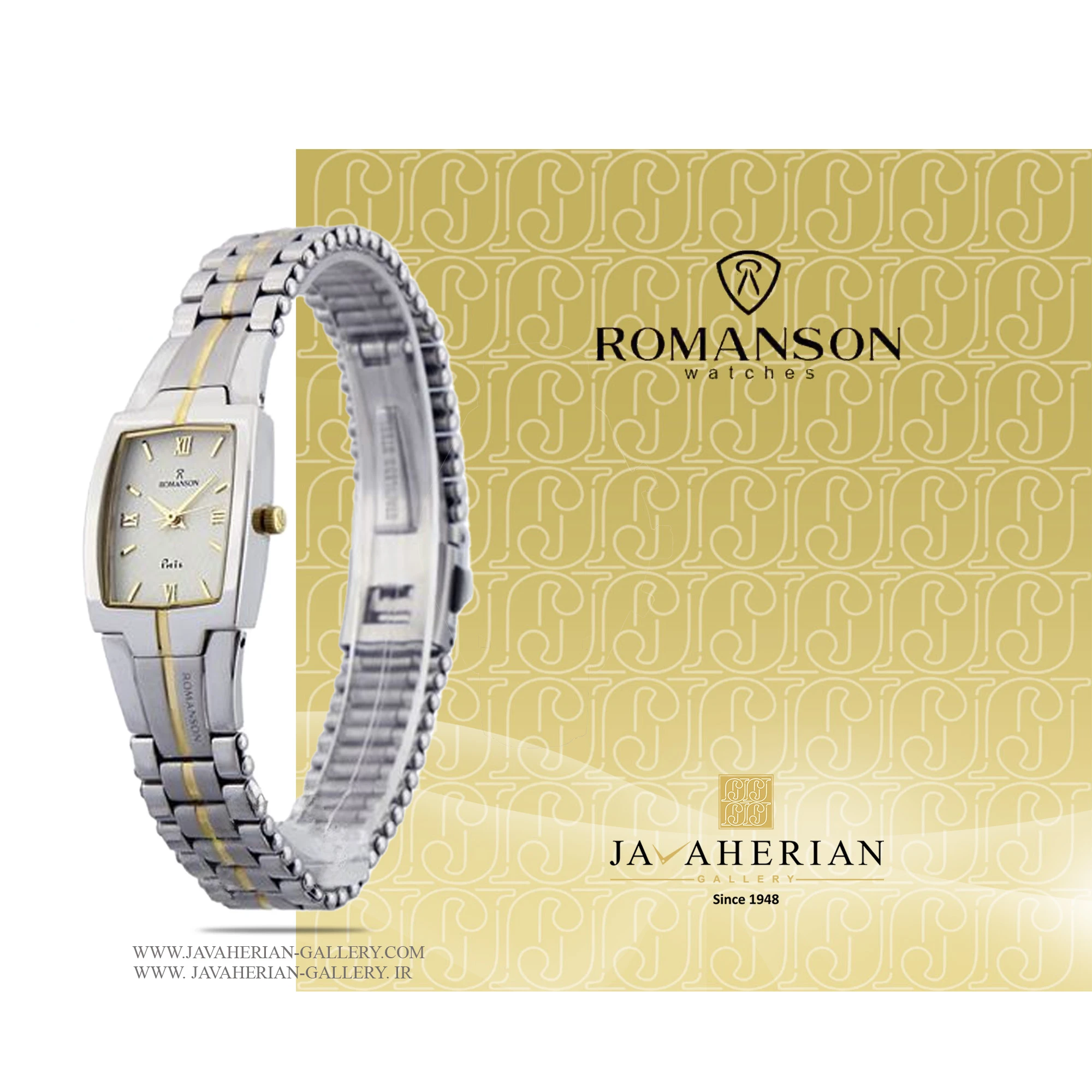 ساعت زنانه رومانسون NM2509LL1CAS1G 1 ساعت زنانه رومانسون NM2509LL1CAS1G