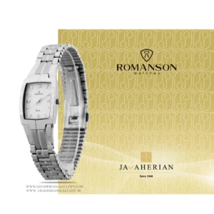 ساعت زنانه رومانسون NM2509LL1WAS2W