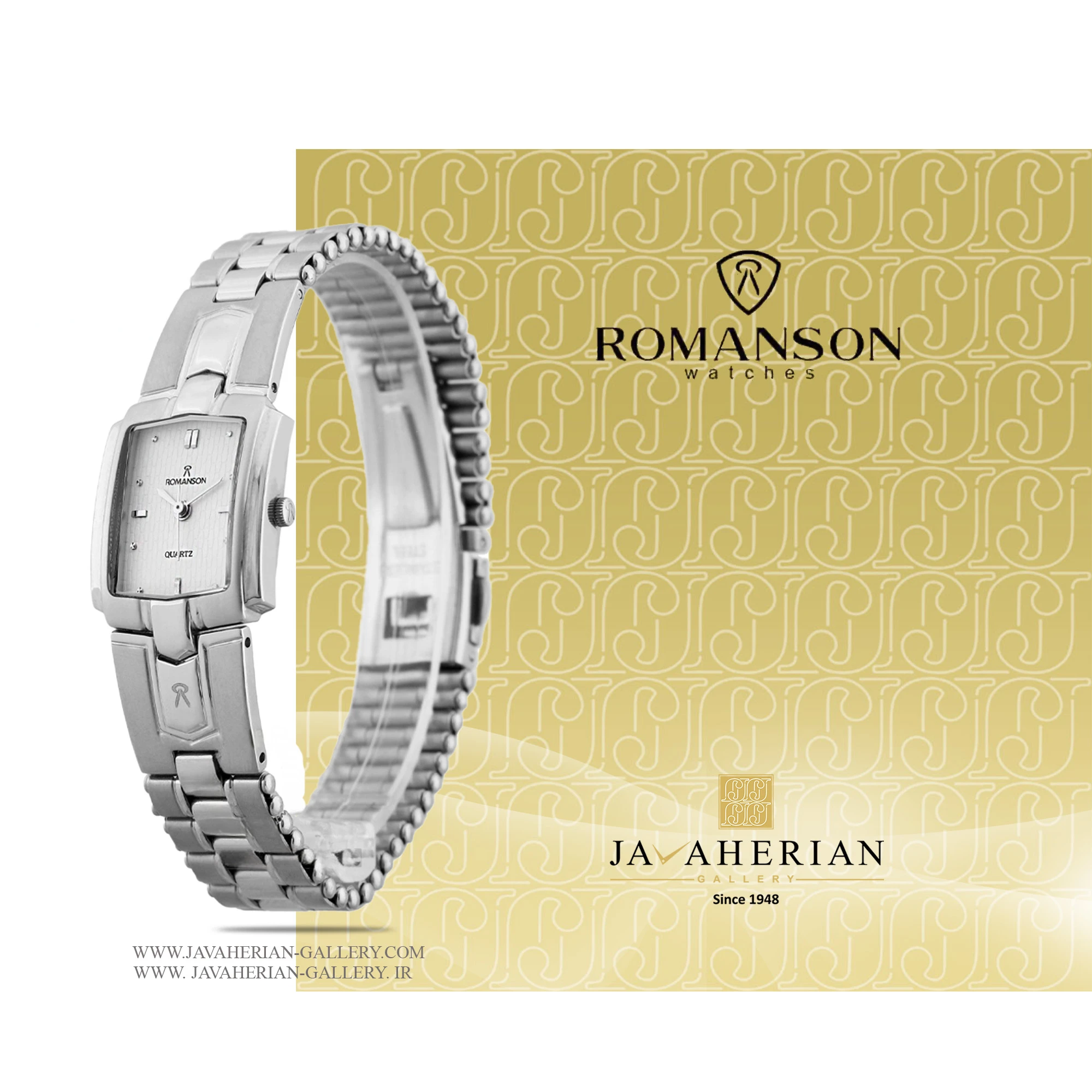 ساعت زنانه رومانسون NM2511LL1WAS1W 1 ساعت زنانه رومانسون NM2511LL1WAS1W
