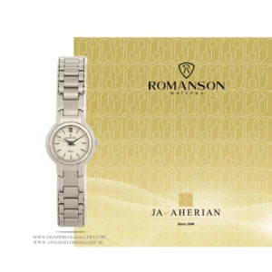 ساعت زنانه رومانسون NM4518LL1WAS2W