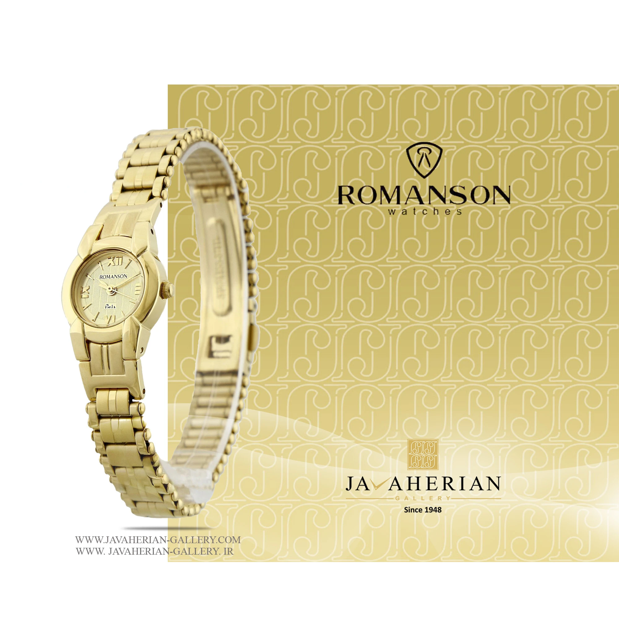 ساعت زنانه رومانسون NM9952LL1GA81G 1 ساعت زنانه رومانسون NM9952LL1GA81G