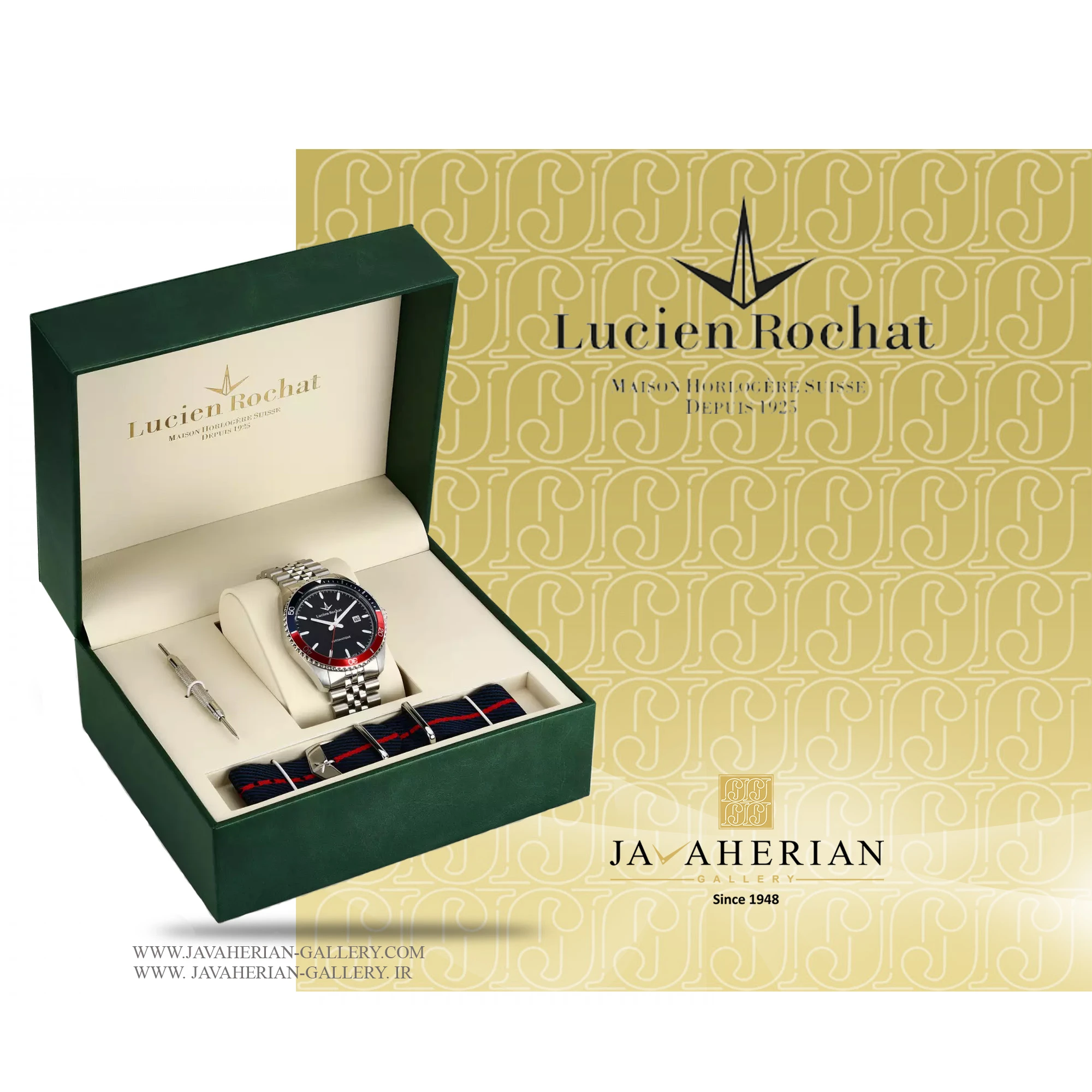 ساعت مردانه لوسین روشا R0423117003 1 ساعت مردانه لوسین روشا R0423117003