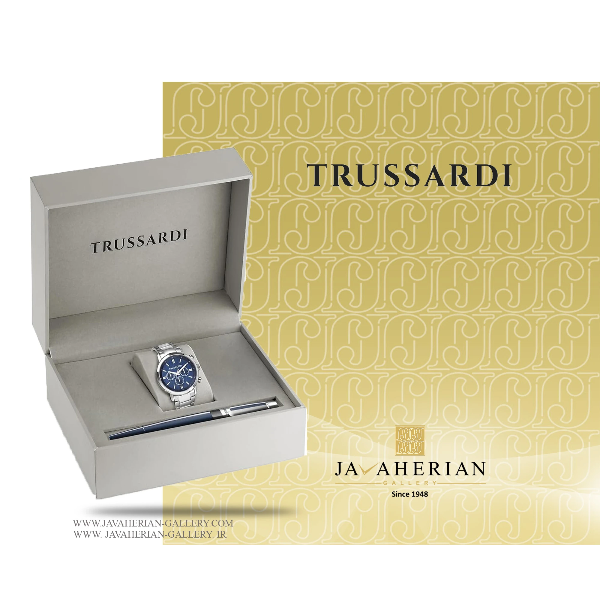 ساعت مردانه تروساردی R2453147018 1 ساعت مردانه تروساردی R2453147018