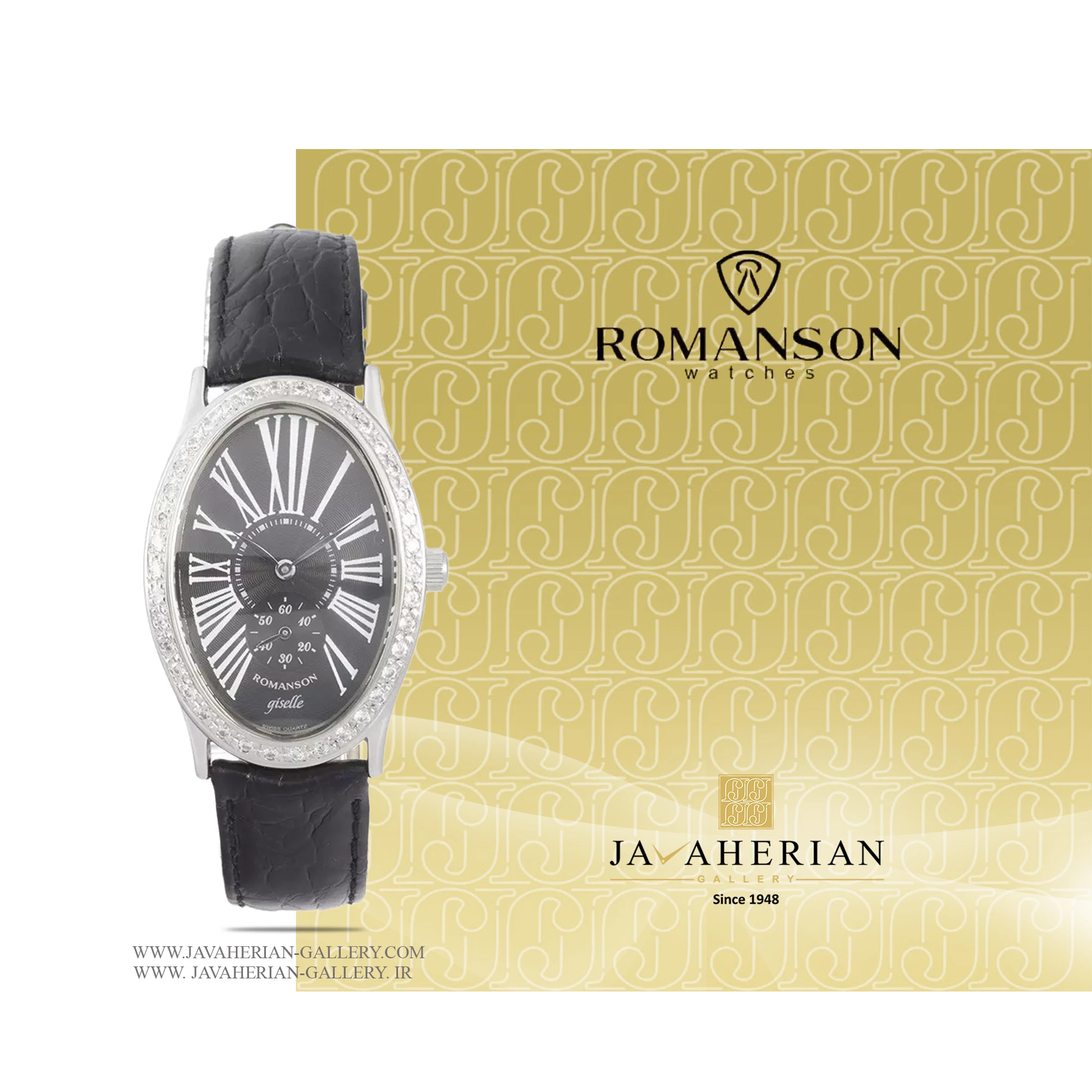 ساعت زنانه رومانسون RL8216QL1WA37W 1 ساعت زنانه رومانسون RL8216QL1WA37W