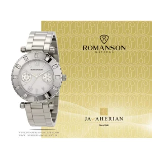 ساعت زنانه رومانسون RM0379TL1WM12W