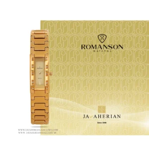 ساعت زنانه رومانسون RM1150QL1GA81G