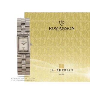 ساعت زنانه  رومانسون RM3255CL1WM12W